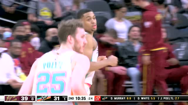 【2022年01月15日】骑士vs马刺中文解说全场回放