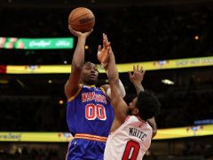 今日最佳球员：库明加12中10贡献25分