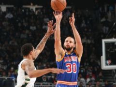 勇士第14套首发出炉：库里&普尔搭档后场 波特首发