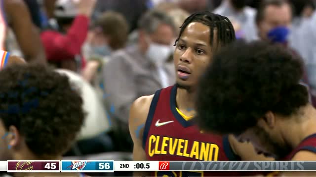 【2022年01月16日】骑士vs雷霆第2节中文解说回放