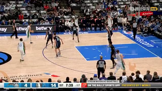 【2022年01月16日 魔术vs独行侠集锦】区区雕虫小技 克勒贝尔篮下小巴掌送哈里斯吃帽