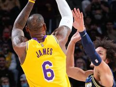 【NBA常规赛】湖人VS掘金图片集