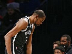 突发！杜兰特受伤 将在明日接受核磁共振检查