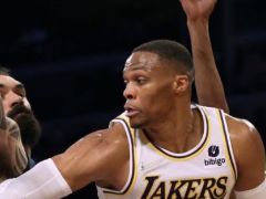 终于等到你 威少命中今年第一颗三分球