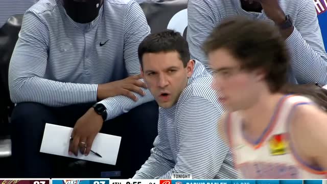 【2022年01月16日】骑士vs雷霆第4节中文解说回放