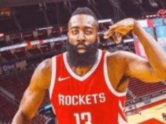 历史三分打铁王！哈登三分投丢数超雷阿伦登顶