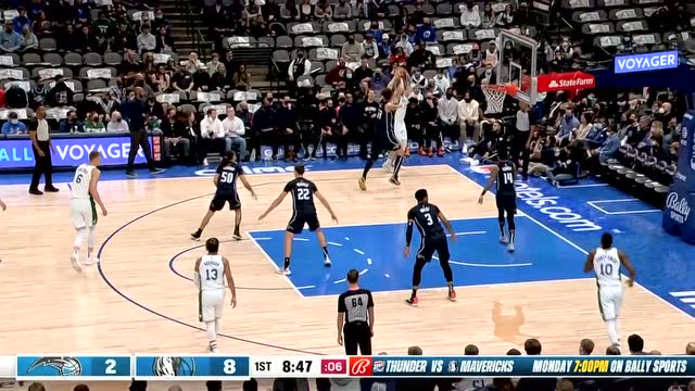 【2022年01月16日 魔术vs独行侠集锦】Kristaps Porzingis  精彩集锦 独行侠 vs. 魔术