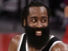 历史三分打铁王！哈登三分投丢数超雷阿伦登顶