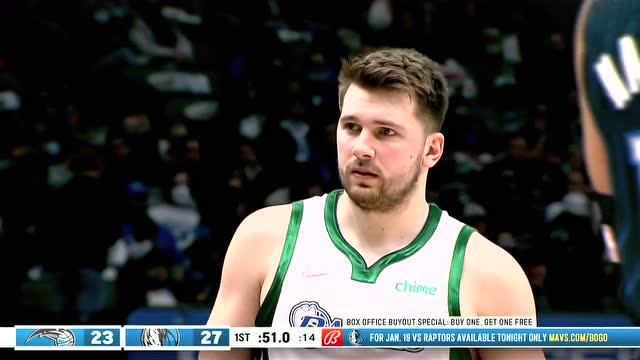 【2022年01月16日】魔术vs独行侠第1节中文解说回放