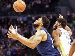 【NBA常规赛】勇士vs森林狼图片集