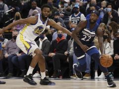 维金斯怎么啦！与克莱同时上场时 场均仅12.8分