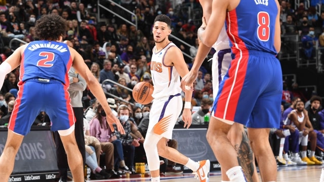 【2022年01月17日 太阳vs活塞集锦】太阳135-108活塞 太阳大胜活塞迎3连胜