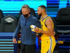 争冠路上最大的敌人出现！格林&库里伤病报告更新