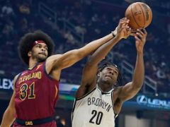 【NBA常规赛】篮网vs骑士图片集