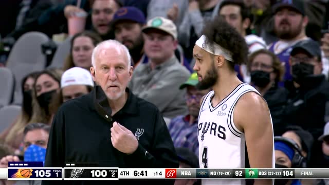 【2022年01月18日】NBA常规赛：太阳vs马刺第4节中文解说回放