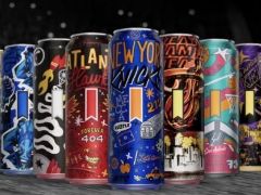 NBA联名啤酒出炉！哪款是你的菜？
