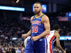 【NBA常规赛】活塞vs勇士图片集