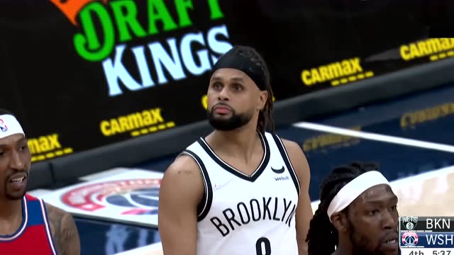 【2022年01月20日】篮网vs奇才第4节中文解说回放