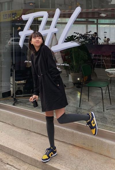 Nike Dunk Low Michigan (2021)