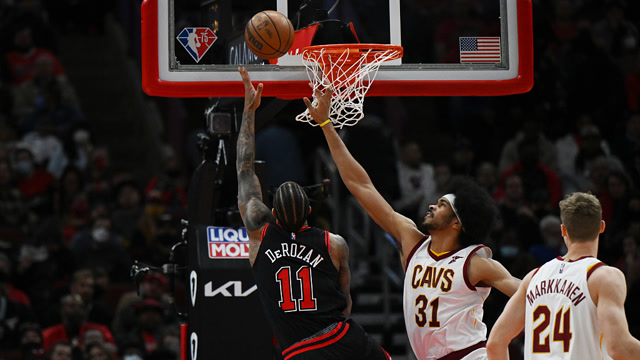 【2022年01月20日】骑士vs公牛第4节中文解说回放