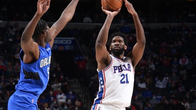 【2022年01月20日 魔术vs76人集锦】魔术110-123费城 费城三杀对手送魔术3连败