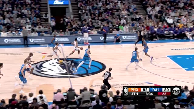 【2022年01月21日 太阳vs独行侠集锦】不传了自己投吧 佩恩犹豫了一下三分出手一箭穿心