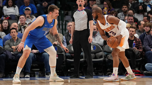 【2022年01月21日 太阳vs独行侠集锦】保罗vs独行侠集锦 全场20+11致命三分一锤定音