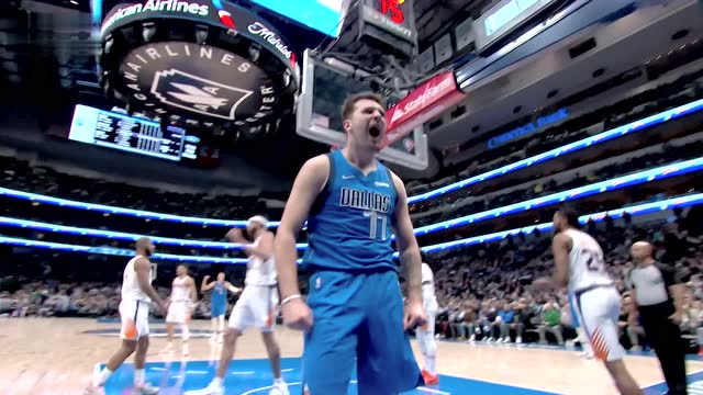 【2022年01月21日 太阳vs独行侠集锦】有力量有节奏还有技术 东契奇强吃布里奇斯打成2+1