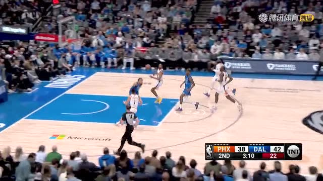 【2022年01月21日 太阳vs独行侠集锦】布克独闯敌营+风骚滞空上篮 保罗中距离杀招戏耍对手