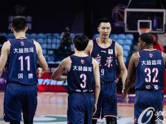 【CBA常规赛】广东vs天津图片集 莱多三双
