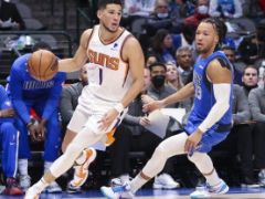 【NBA常规赛】太阳vs独行侠图片集