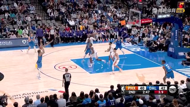 【2022年01月21日 太阳vs独行侠集锦】其他队员也不虚 布伦森约翰逊对飙太精彩