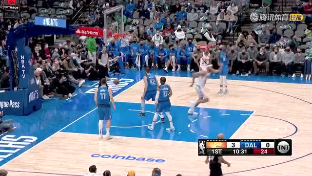 【2022年01月21日 太阳vs独行侠集锦】布克接球三分先声夺人 彩虹高抛连线麦基