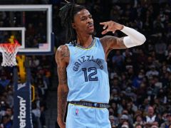 教练盛赞！莫兰特全场砍下38分6板6助2抢断