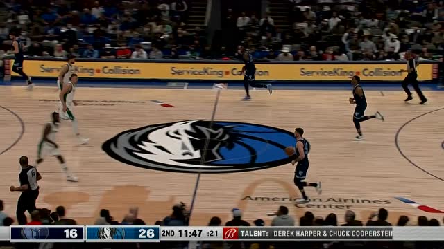 【2022年01月24日 灰熊vs独行侠集锦】这谁顶得住啊 波神单骑闯关双手暴扣