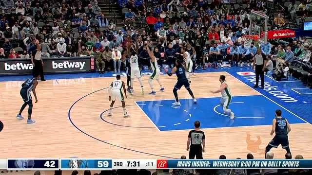 【2022年01月24日 灰熊vs独行侠集锦】东契奇vs灰熊集锦 37+11+9金鸡独立后仰跳投命中