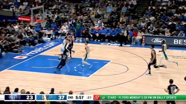 【2022年01月24日 灰熊vs独行侠集锦】天高任鸟飞 莫兰特一飞冲天空接暴扣