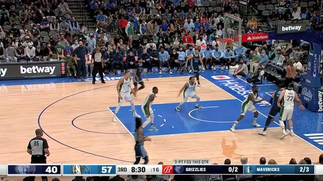 【2022年01月24日】灰熊vs独行侠中文解说全场回放