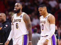 【NBA常规赛】湖人vs热火图片集