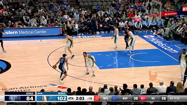 【2022年01月24日 灰熊vs独行侠集锦】神兵天降！莫兰特腾云驾雾飞身补扣