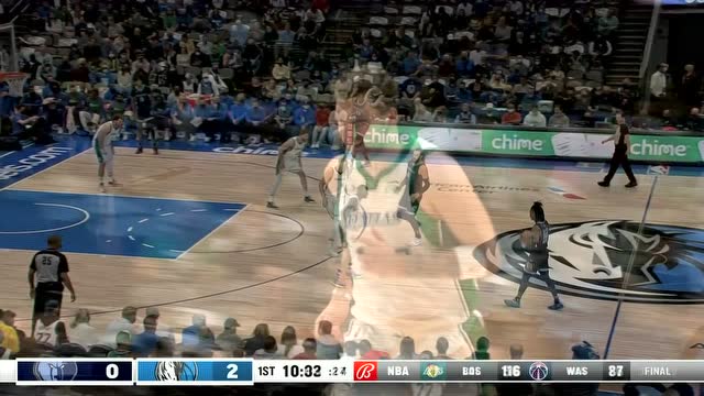 【2022年01月24日 灰熊vs独行侠集锦】开场就是绝代双骄对决！东契奇滑翔上篮莫兰特双手暴扣