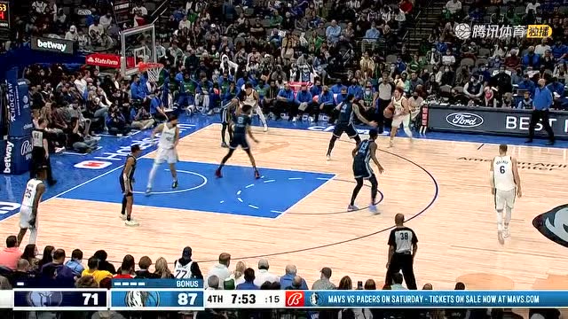 【2022年01月24日 灰熊vs独行侠集锦】灰熊91-104独行侠 莫兰特空砍35+13东契奇37分准三双率队三杀灰熊