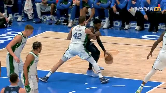 【2022年01月24日 灰熊vs独行侠集锦】禁区由我来守护 克勒贝尔劈头盖脸大帽杰克逊