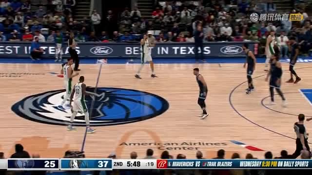 【2022年01月24日】灰熊vs独行侠第2节中文解说回放