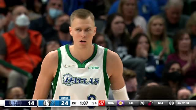 【2022年01月24日 灰熊vs独行侠集锦】灰熊91-104独行侠 莫兰特空砍35+13东契奇37分准三双率队三杀灰熊