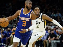 【NBA常规赛】爵士109-115太阳