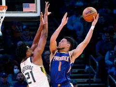 【NBA常规赛】爵士109-115太阳