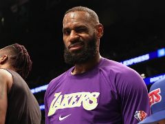 NBA常规赛湖人vs篮网全场录像回放集锦(2022年1月26日）