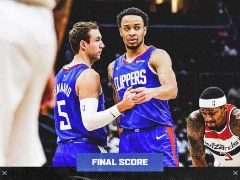 肯纳德时刻！7.1秒爆砍7分 快船35分大逆转奇才