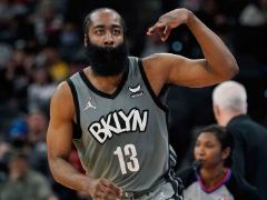 33分12篮板11助攻！哈登个人生涯常规赛总得分突破23000大关